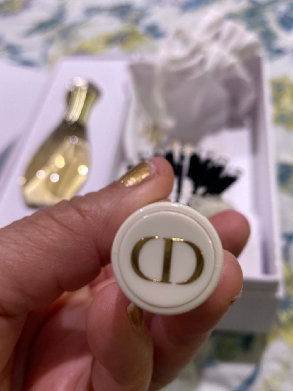 Dior J’adore Hair Mist with Hair Brush Set-NIB - Picture 5 of 12